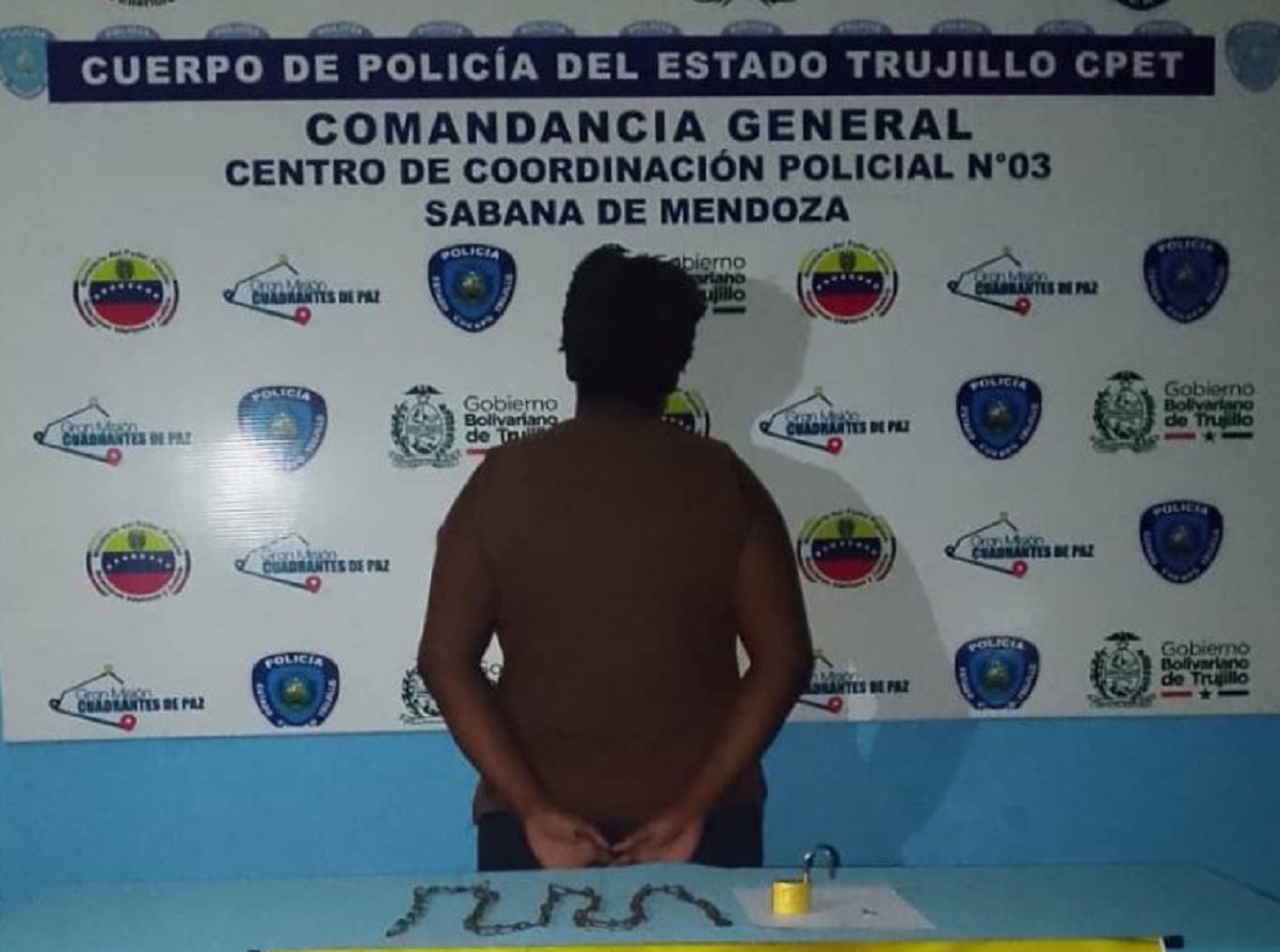 detenida en Trujillo