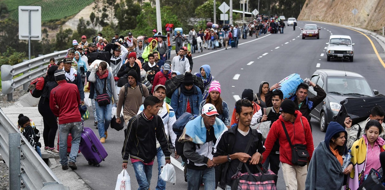 éxodo de venezolanos