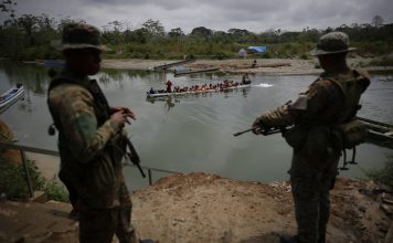 Flujo migratorio por la selva del Darién bajó 41% con respecto al último año