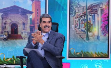 Maduro: La economía creció 8,5% en los primeros tres trimestres de 2024