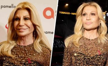 La transformación de Donatella Versace: ¿cirugía, filtro o retoque fotográfico?