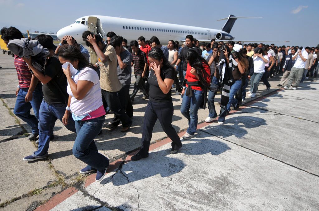 Deportados de EE UU a Guatemala temen por las promesas de Trump