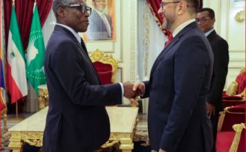 Yván Gil se reunió con el vicepresidente de Guinea Ecuatorial para abordar acuerdos estratégicos