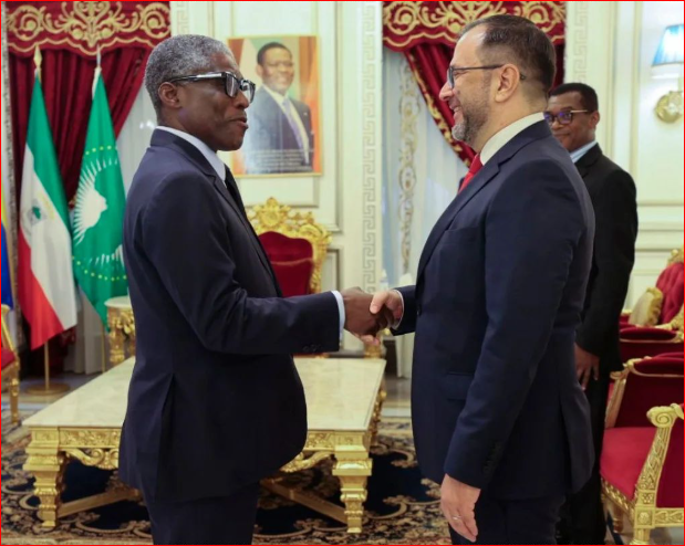 Yván Gil se reunió con el vicepresidente de Guinea Ecuatorial