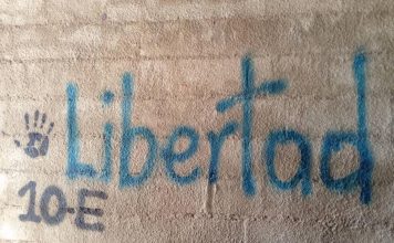 ¿Qué dicen los grafitis que pintaron en las calles de Venezuela?