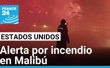 Alerta en California por incendio que ha consumido más de 1.000 hectáreas en Malibú