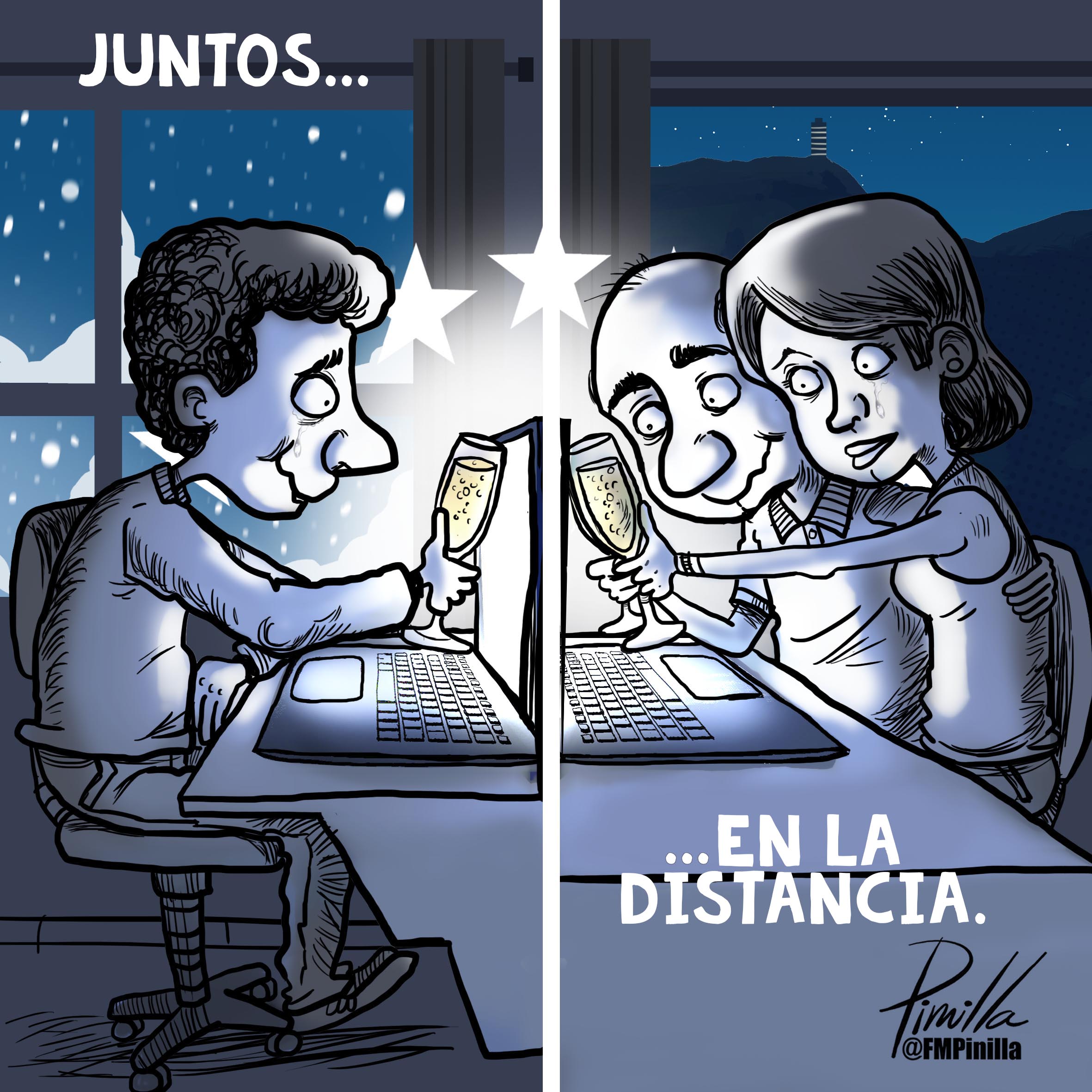 juntos en la distancia DEF