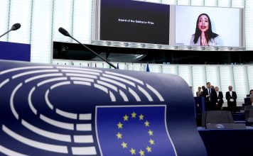 María Corina Machado al recibir el Premio Sájarov: «Sabemos que vamos a triunfar»