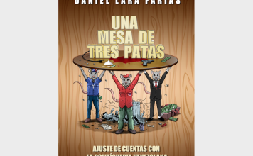 Una mesa de tres patas, el libro de Daniel Lara Farías (y un extracto exclusivo)