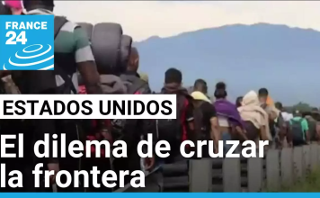 El dilema de los venezolanos que migran a Estados Unidos: ¿unirse a una caravana o esperar una cita?