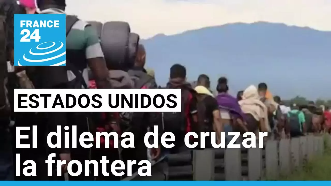 El dilema de los venezolanos que migran a Estados Unidos: ¿unirse a una caravana o esperar una cita?