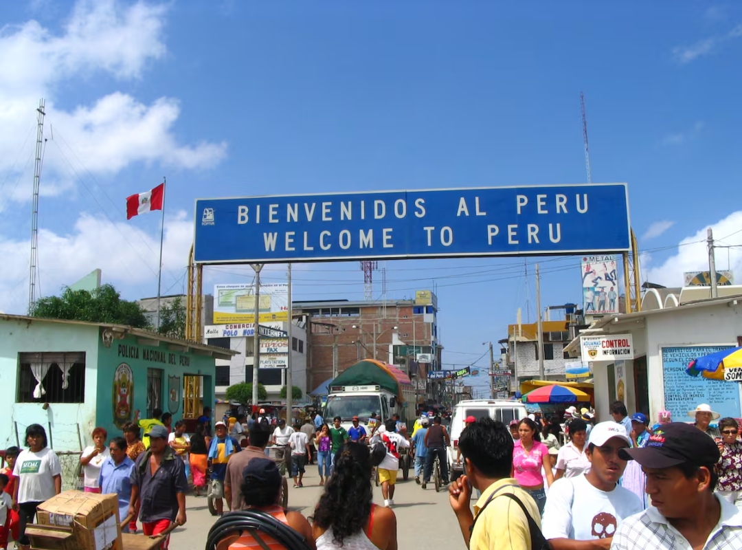 migrantes venezolanos en Perú