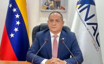 Ramón Velásquez Araguayán asume dirección del Aeropuerto Internacional Simón Bolívar Ramón Velásquez Araguayán asume dirección del Aeropuerto Internacional Simón Bolívar