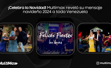 ¡Celebra la Navidad! Multimax reveló su mensaje navideño 2024 a toda Venezuela