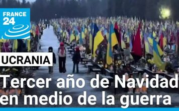 Ucrania celebra la Navidad por tercer año consecutivo en medio de la guerra