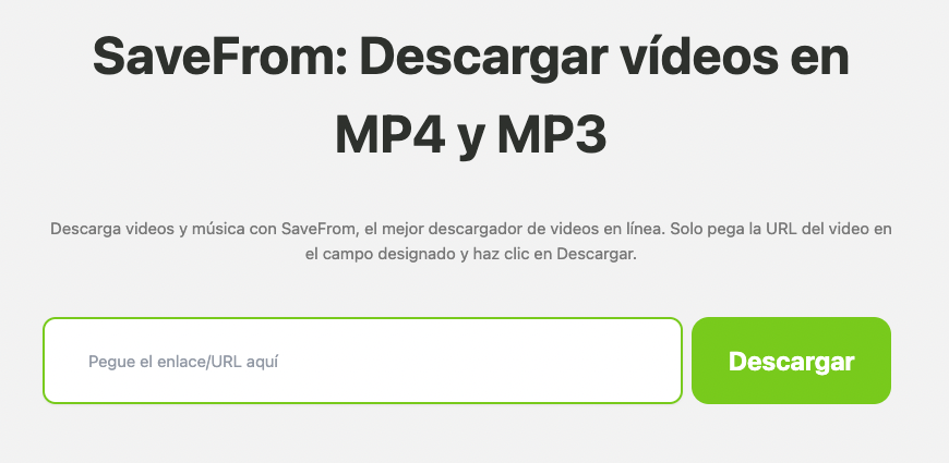 descargar videos de Facebook