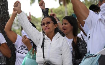 Excarcelaron a nueve mujeres detenidas tras las elecciones presidenciales