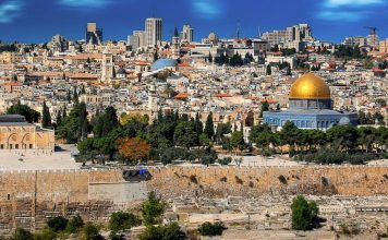 Este año Jerusalén sí tendrá luces de Navidad