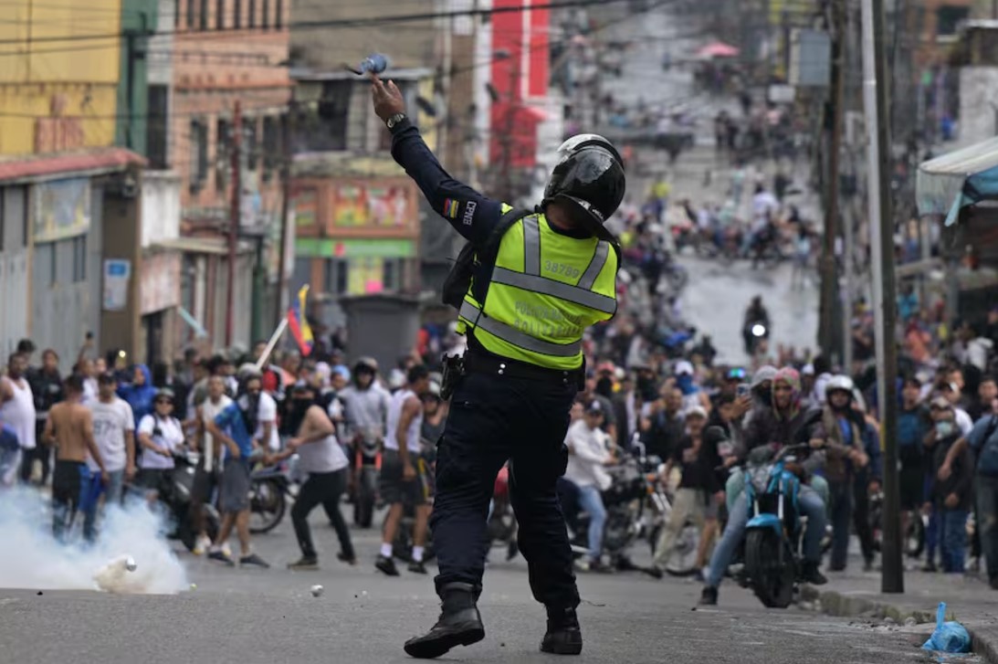 represión en Venezuela