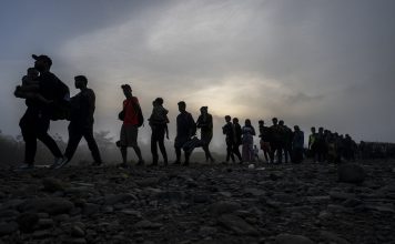 Migrantes venezolanos superan a los mexicanos en cruces irregulares hacia EE UU