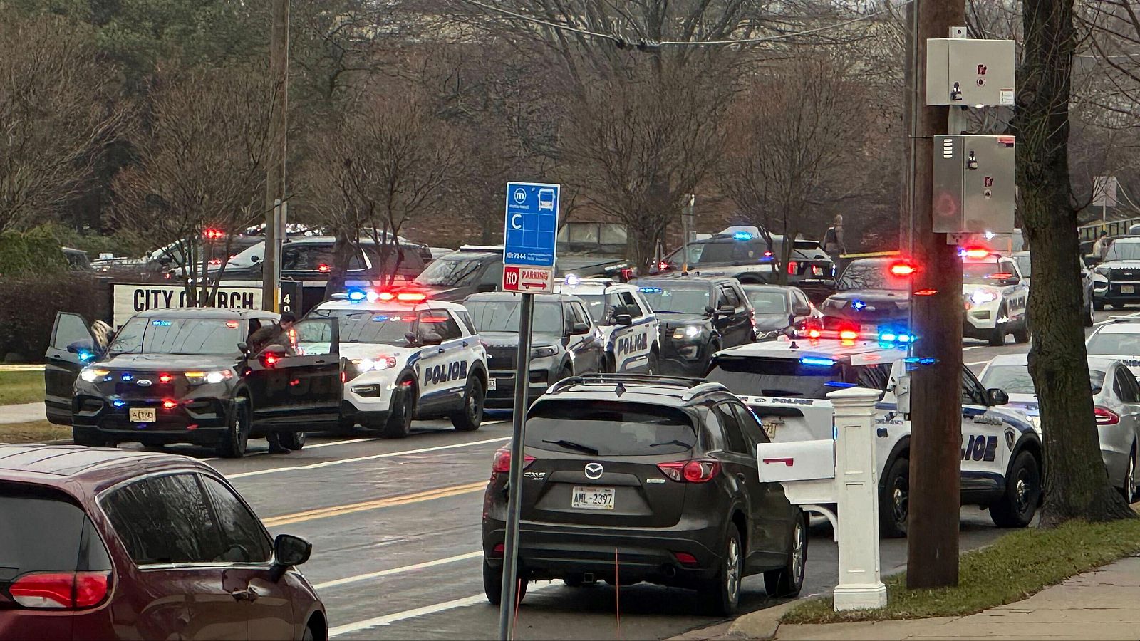 tiroteo en una escuela de Wisconsin