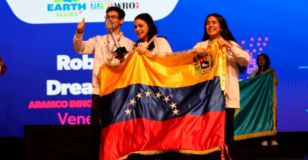 Equipo de Venezuela alcanza primer lugar en la Olimpiada Mundial de Robótica Turquía 2024