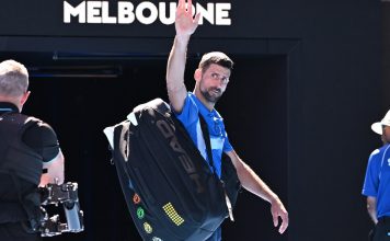 Djokovic no podrá enfrentar a Dinamarca en la Copa Davis por lesión