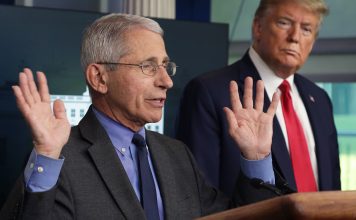 Trump le retira la seguridad personal a Anthony Fauci, protagonista en la pandemia