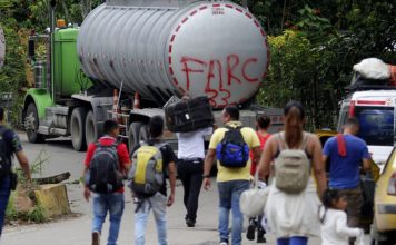 Colombia exige a Venezuela reforzar control en la frontera