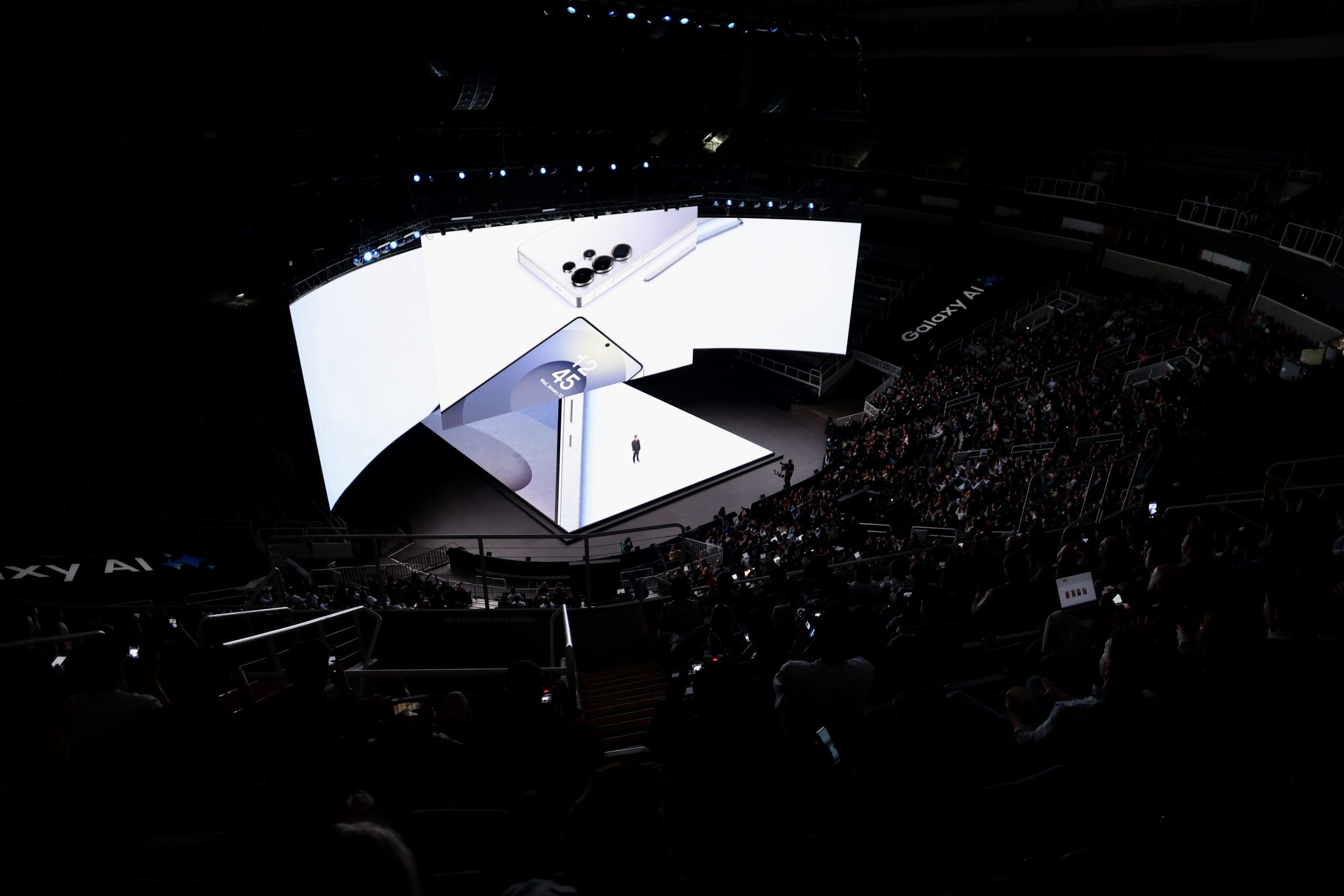 Samsung Galaxy Unpacked 2025 Evento San José California