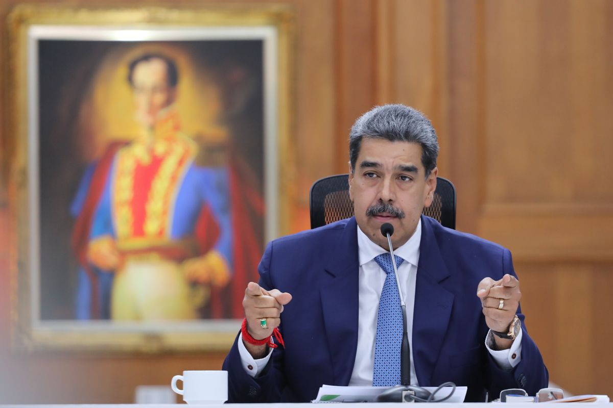 El mensaje de Maduro antes de su controversial investidura