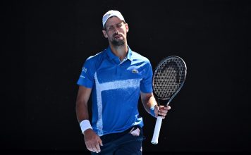 Djokovic abandonó las semifinales del Abierto de Australia tras perder el primer set