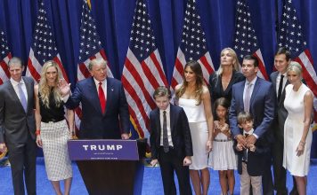 Conoce a los Trump: la familia del magnate está de vuelta