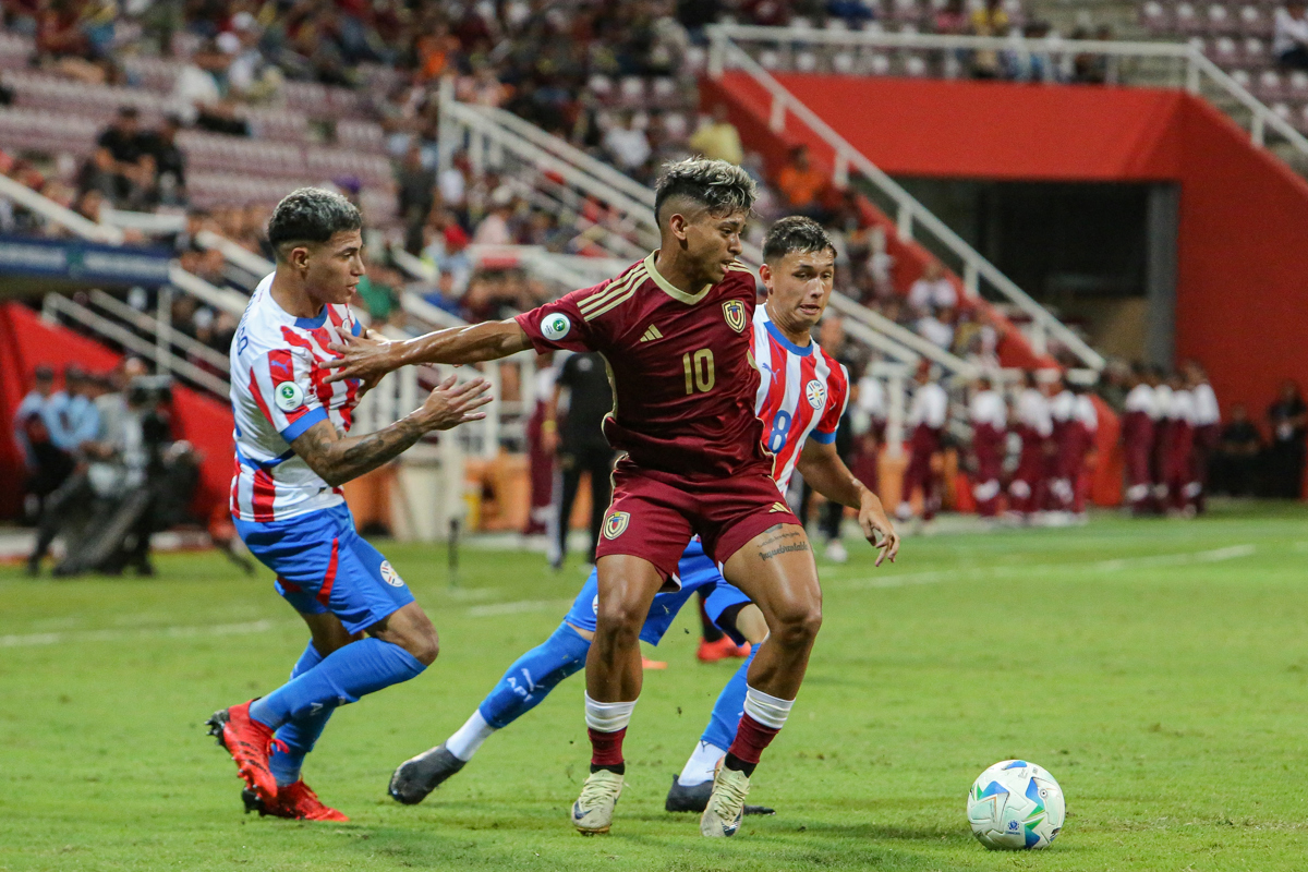 Sudamericano Sub-20: Paraguay – Venezuela