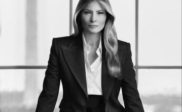 Así es el retrato oficial de Melania Trump, obra de la fotógrafa belga Regine Mahaux