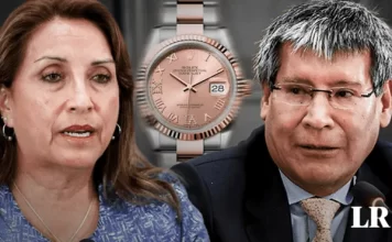 Fiscalía peruana investiga a gobernador por presuntos vínculos con relojes de lujo de la presidenta Boluarte