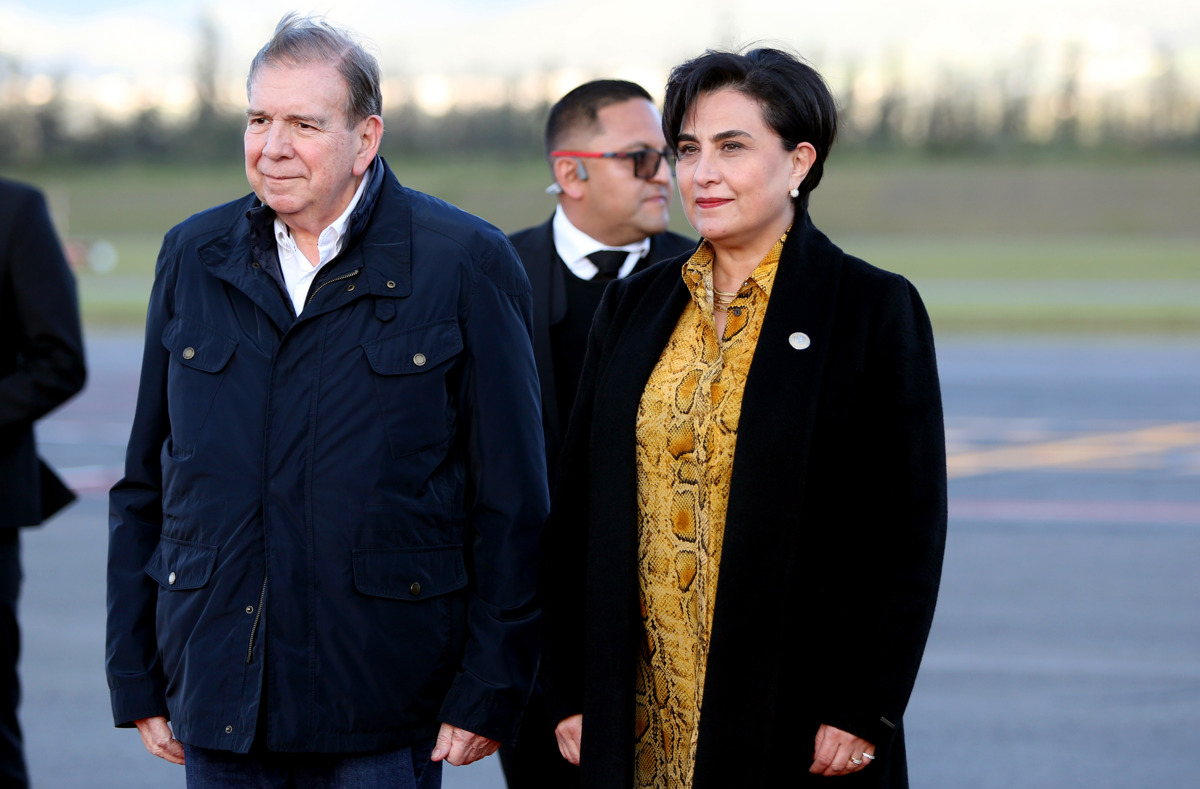 Edmundo González será reconocido con la Llave de Oro de Madrid