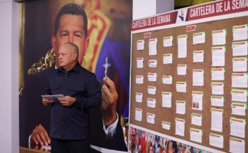 «Se busca»: Diosdado Cabello da la orden de distribuir carteles para «capturar» a siete expresidentes