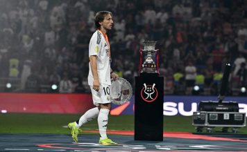 Modric dice que la Supercopa es una derrota preferible