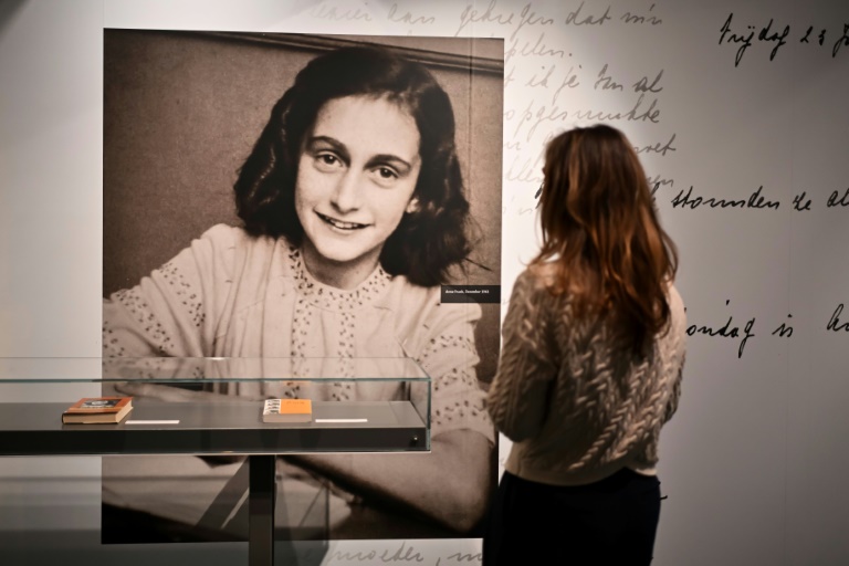 Ana Frank Holocausto