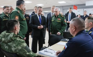 Ejército de Rusia afirma haber interceptado misiles estadounidenses lanzados por Ucrania