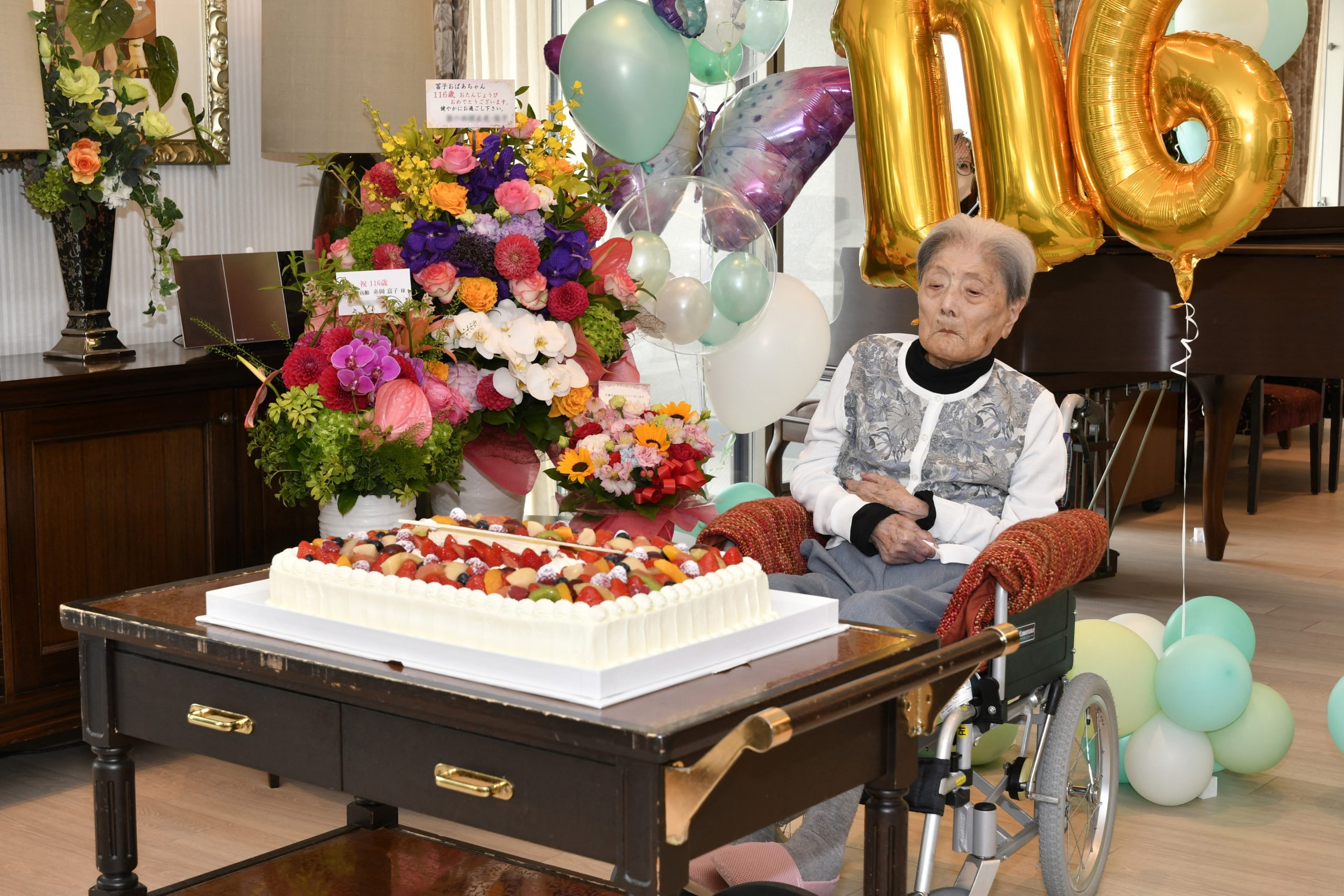 Murió a los 116 años la japonesa Tomiko Itooka, la persona más anciana del mundo