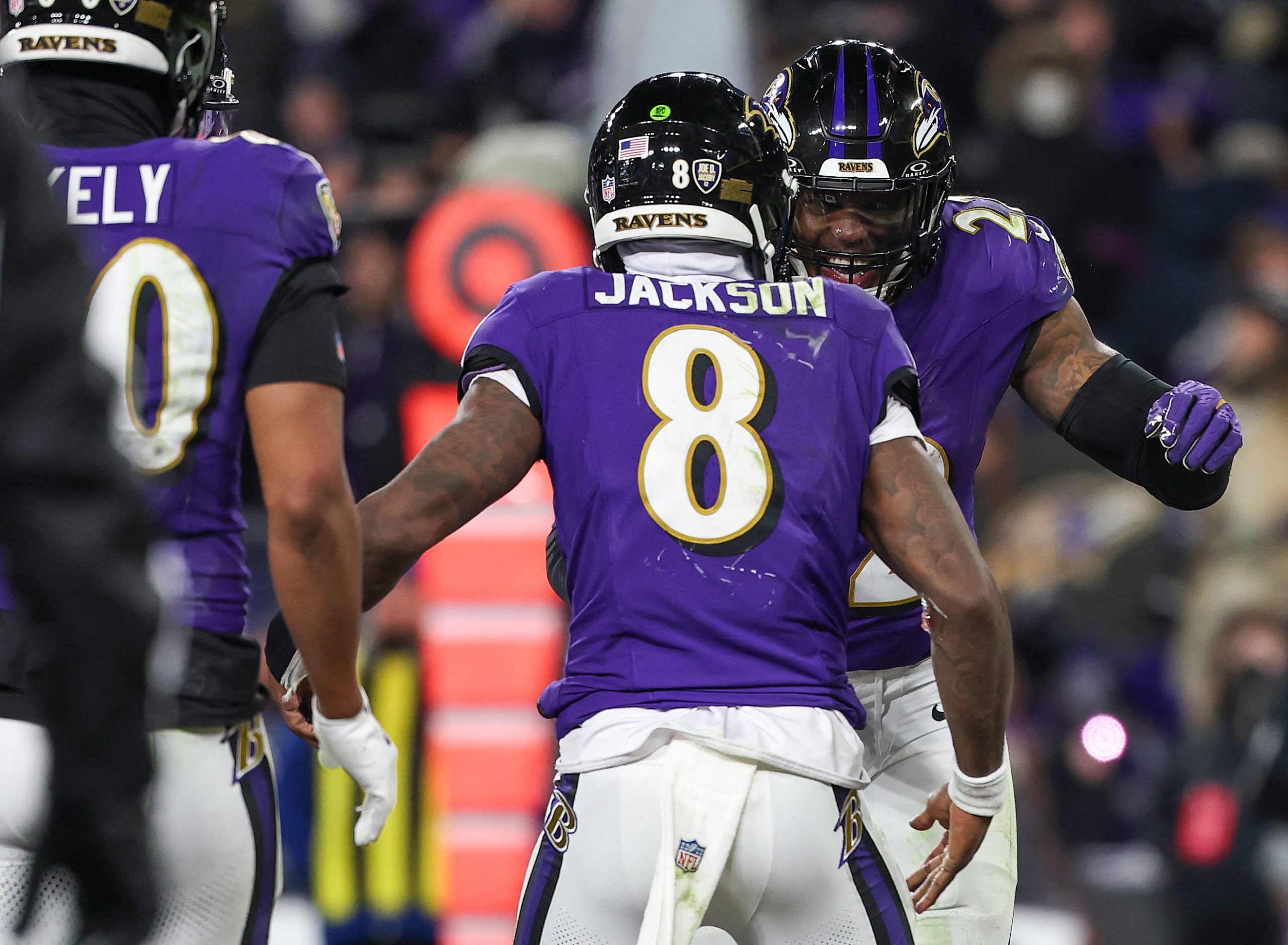 Dos touchdowns de Lamar Jackson en triunfo de los Ravens