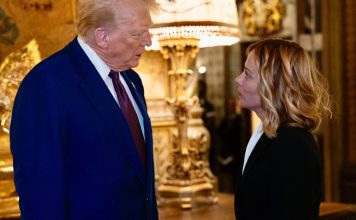 Primera ministra italiana Giorgia Meloni realiza «visita no formal» a Trump en Mar-a-Lago