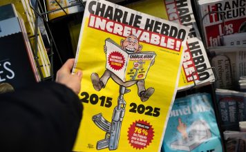 Charlie Hebdo: 10 años después, la risa sigue siendo el arma