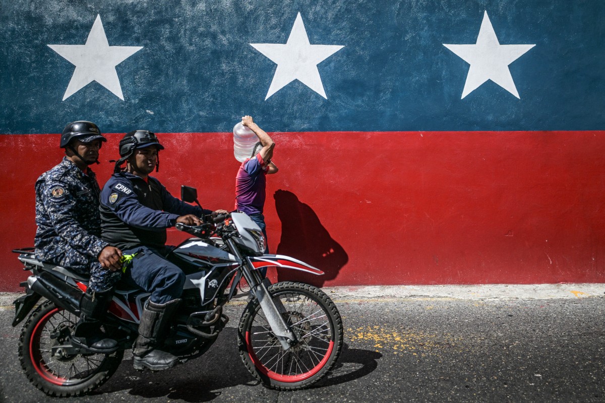 VENEZUELA-POLITICS-INAUGURATION-MADURO