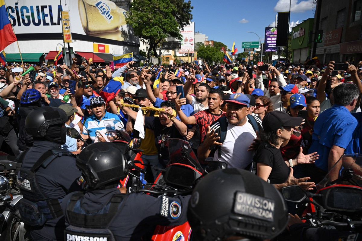 VENEZUELA-OPPOSITION-PROTEST