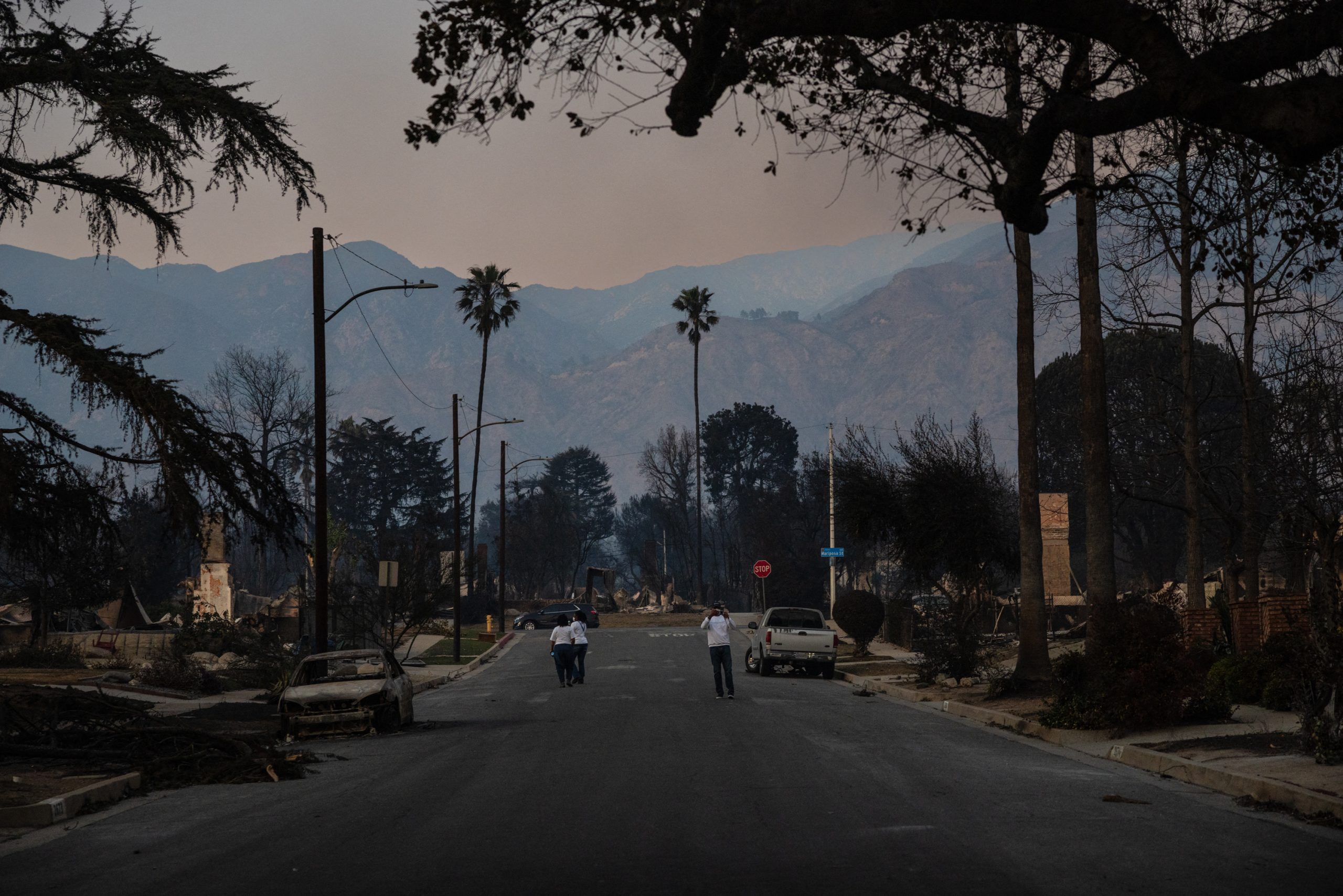 Incendios en Los Ángeles