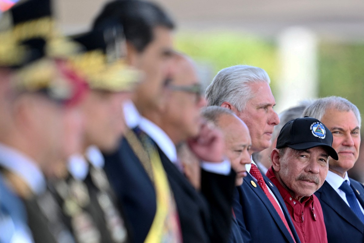 VENEZUELA-INAUGURATION-MADURO-ORTEGA