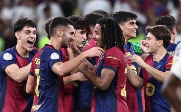 El Barcelona arrolla 5-2 al Real Madrid y logra su 15ª Supercopa